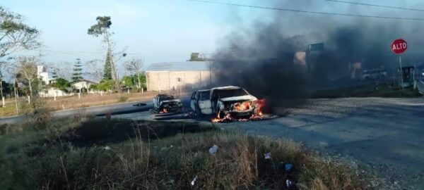 enfrentamiento en Chiapas