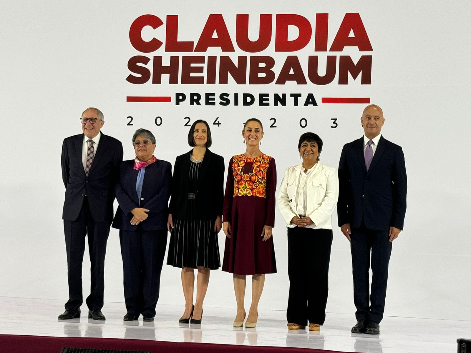 Claudia Sheinbaum Anuncia a los Nuevos Miembros de su Gabinete Presidencial