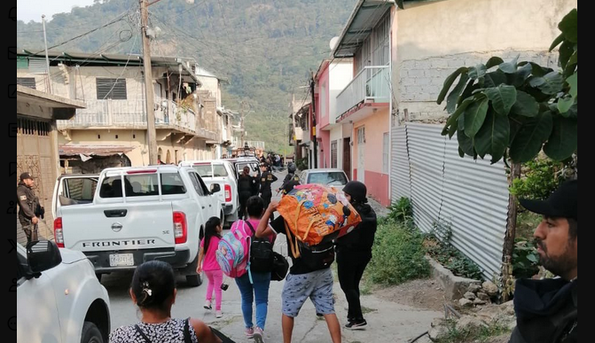 En Chiapas, miles de Choles se manifiestan ante falta de acuerdos para un retorno seguro, tras desplazamiento forzado