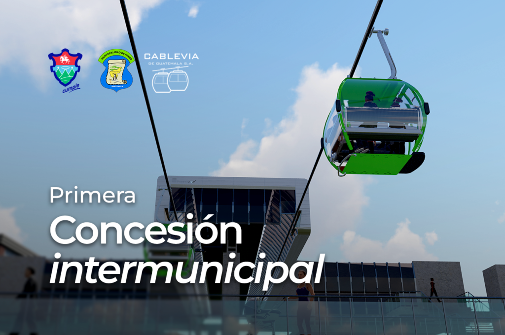 Guatemala se prepara para su primer sistema de transporte público por cable aéreo, de esta manera funcionará.
