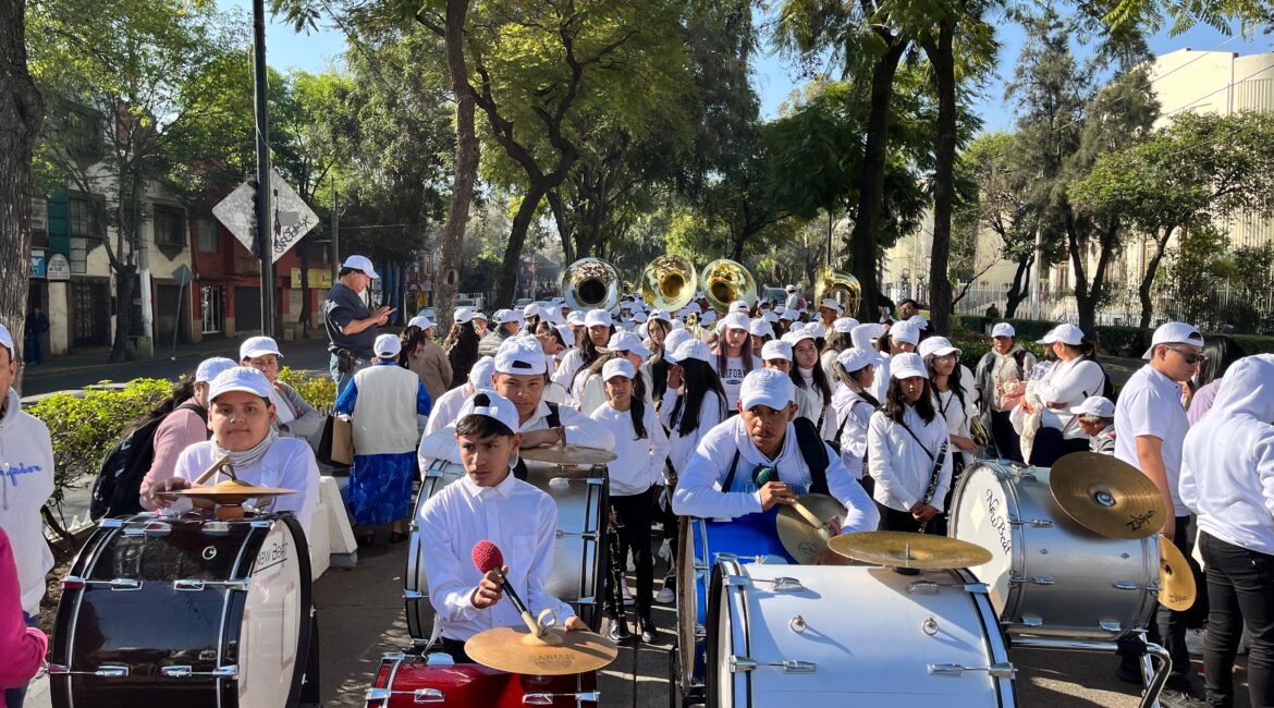 Juvenil de Música de Banda "Rebeca Camacho Ocaña"