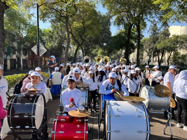 Juvenil de Música de Banda "Rebeca Camacho Ocaña"