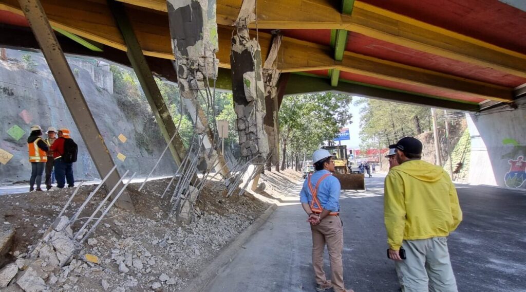 La nueva pasarela peatonal esta habilitada desde este 8 de noviembre, sin embargo, se mantendrán restricciones en el área.