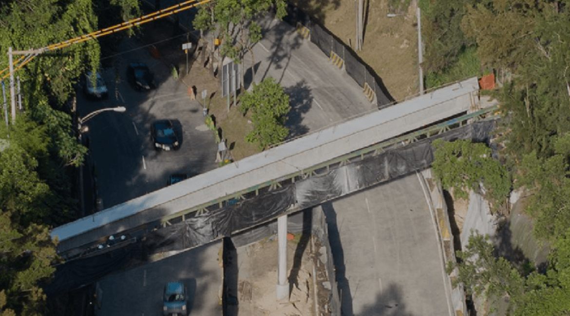 La nueva pasarela peatonal esta habilitada desde este 8 de noviembre, sin embargo, se mantendrán restricciones en el área.