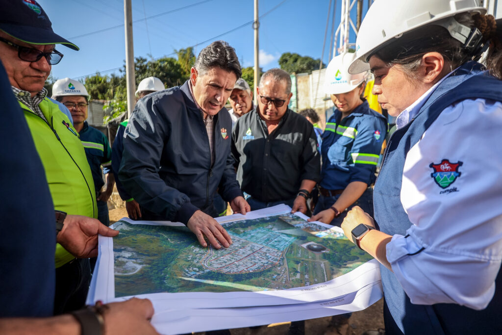 Ricardo Quiñónez impulsa nuevo pozo de agua para Zona 18
