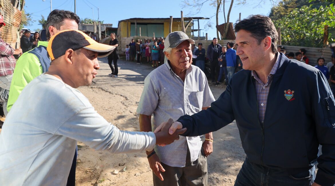 Ricardo Quiñónez impulsa nuevo pozo de agua para Zona 18