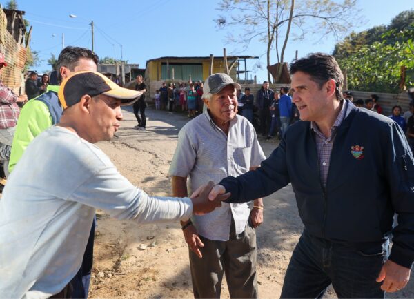 Ricardo Quiñónez impulsa nuevo pozo de agua para Zona 18