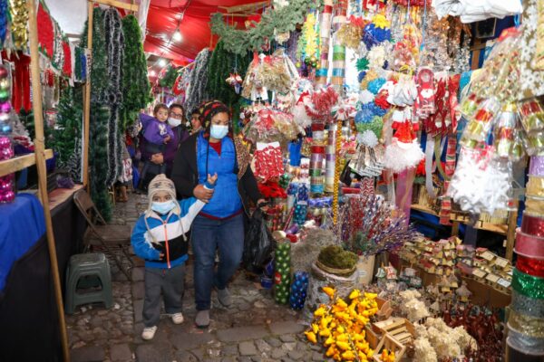 Municipalidad de Guatemala anuncia el bazar navideño