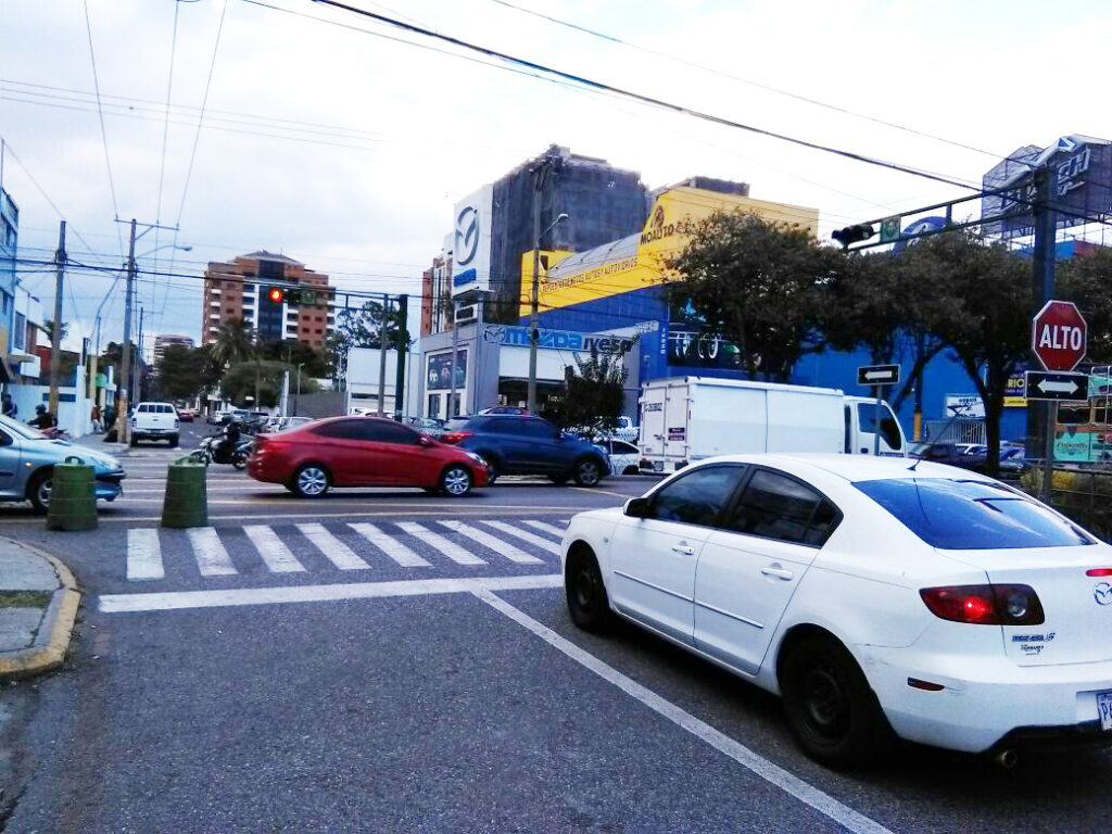 La Municipalidad de Guatemala prevé la instalación de nuevos semáforos inteligentes para el próximo año.