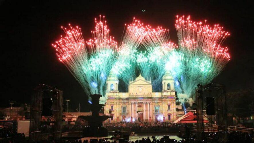 Alcalde Ricardo Quiñónez trae el Espectacular Mapping 2024