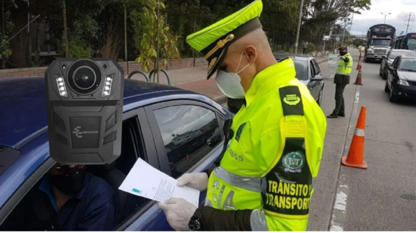 El Departamento de Tránsito de la Policía Nacional Civil (PNC) dotará a sus Agentes de Tránsito con 250 cámaras corporales
