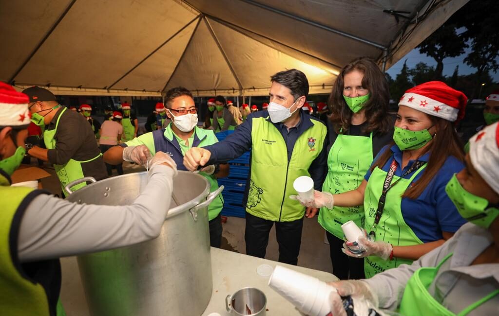 El Alcalde Ricardo Quiñónez invita a todos los guatemaltecos a disfrutar de la Gran Cena Navideña en la Municipalidad de Guatemala.