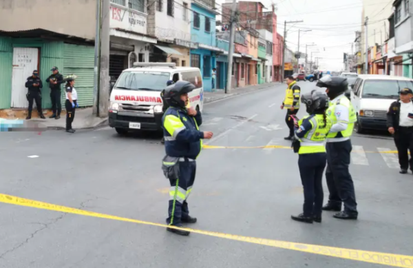 Ricardo Quiñónez condena violencia en Guatemala