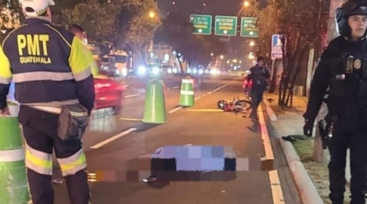 Diego Ramos, de 34 años, falleció en un accidente de tránsito en el Bulevar Los Próceres, zona 10, el 15 de enero de 2025.