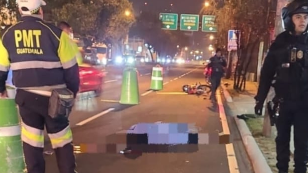 Diego Ramos, de 34 años, falleció en un accidente de tránsito en el Bulevar Los Próceres, zona 10, el 15 de enero de 2025.