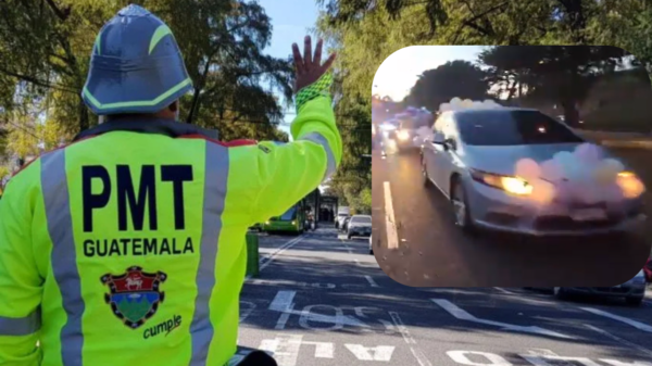 Ciudad de Guatemala alertan sobre las caravanas escolares que afectarán el tráfico en varias zonas de la capital.