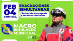 El Macro Simulacro Municipal 2025 es una de las actividades más importantes para la prevención de desastres en Guatemala.