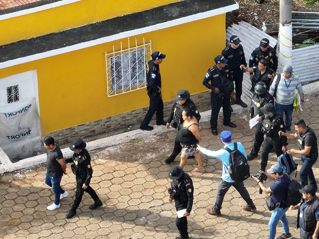 Ministerio de Gobernación desarticula a "Los Sureños"