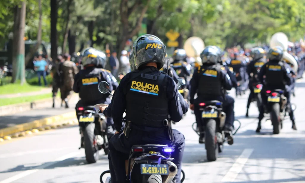PNC refuerza seguridad en Guatemala: Estrategias para 2025