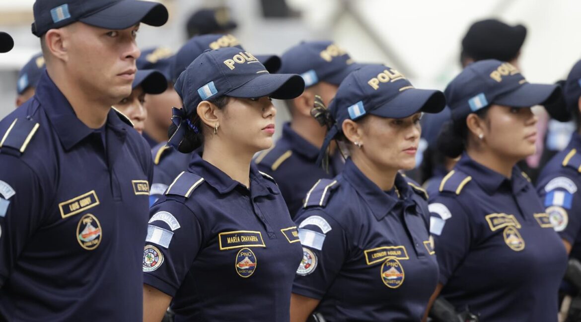 PNC refuerza seguridad en Guatemala: Estrategias para 2025