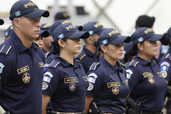 PNC refuerza seguridad en Guatemala: Estrategias para 2025