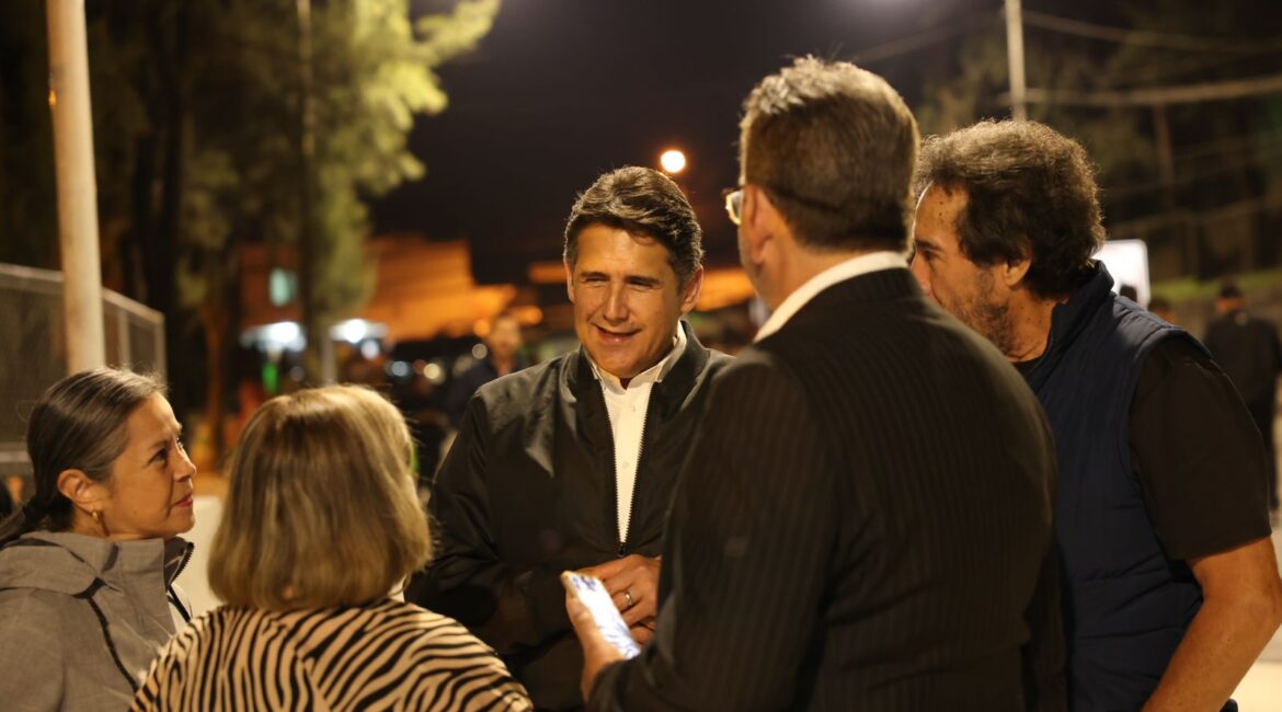 Ricardo Quiñónez: Nueva Infraestructura en la Zona 3 Capitalina