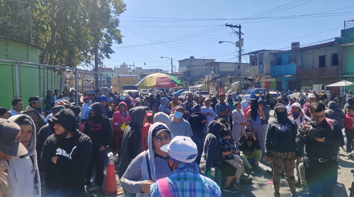 Protestas por reglamento de residuos: recolectores bloquean caminos en la Ciudad