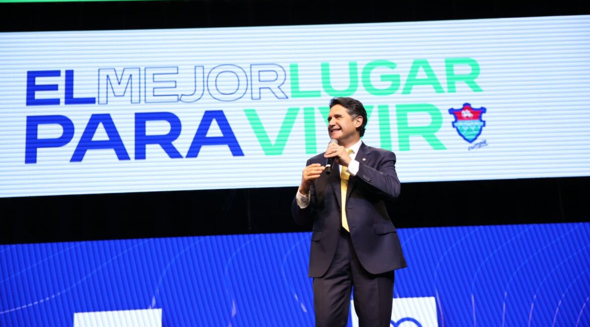 Ricardo Quiñónez presenta su visión para la Ciudad de Guatemala