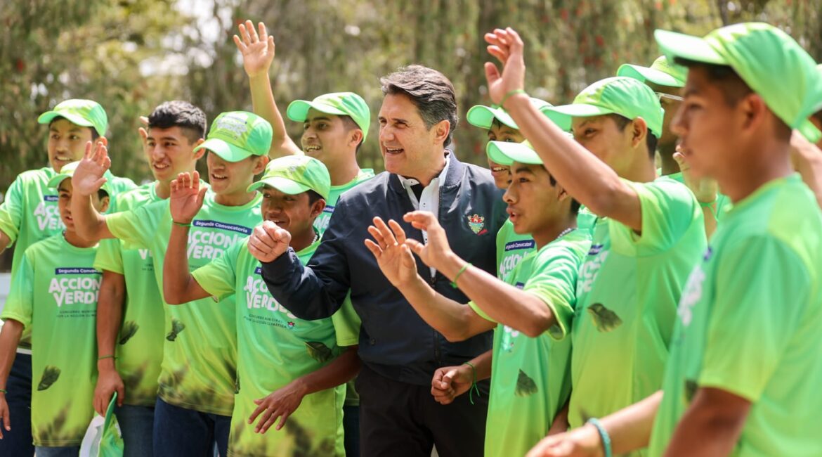 Ricardo Quiñónez impulsa un futuro más verde en la Ciudad de Guatemala