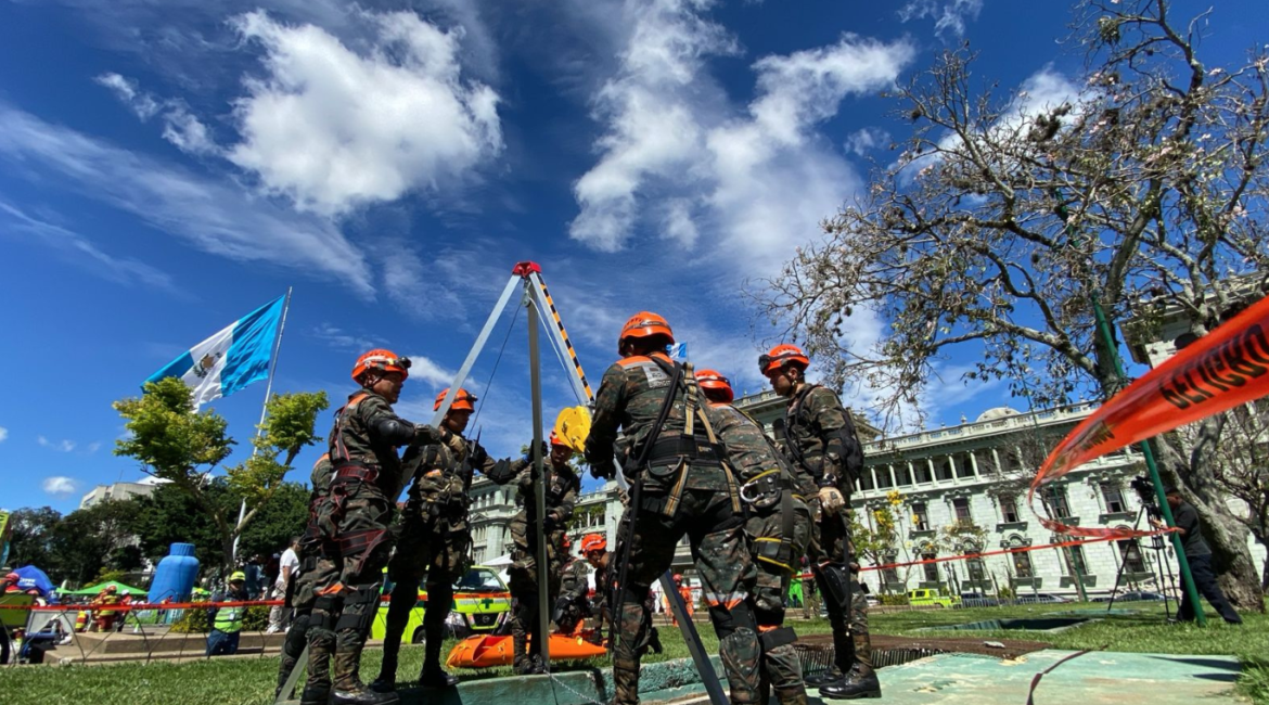 La Municipalidad de Guatemala llevará a cabo la quinta edición del Macro Simulacro Municipal 2025 el 3 y 4 de febrero de 2025.