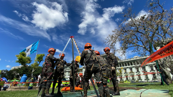 La Municipalidad de Guatemala llevará a cabo la quinta edición del Macro Simulacro Municipal 2025 el 3 y 4 de febrero de 2025.