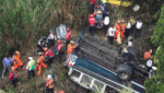 Tragedia en el Puente Belice: más de 50 muertos tras caída de bus