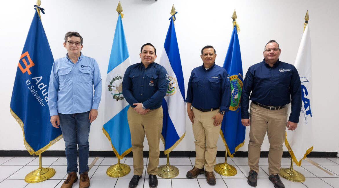 Guatemala y El Salvador modernizan aduanas para potenciar el comercio bilateral