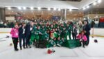 La promesa mexicana: Justin Sosa llevó a su selección al oro en hockey sobre hielo