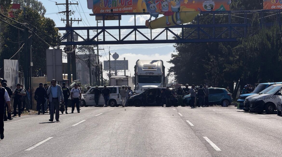 Manifestantes en Guatemala rechazan seguro obligatorio vehicular