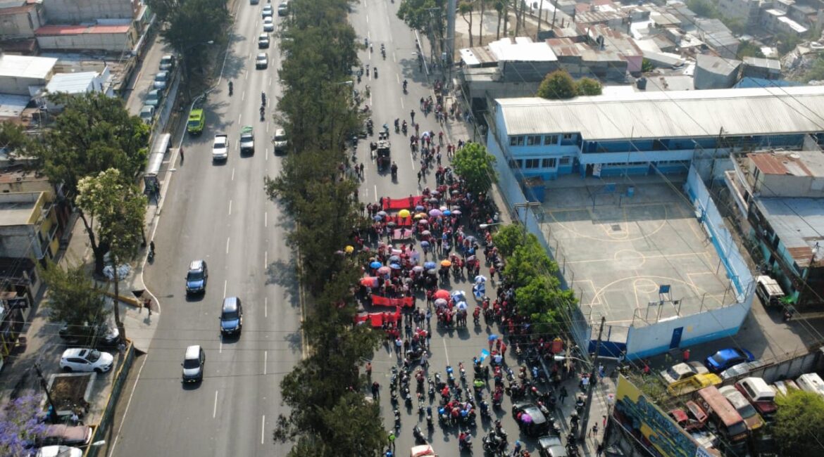 Sindicato de Salud en Guatemala organiza bloqueos nacionales por mejoras salariales