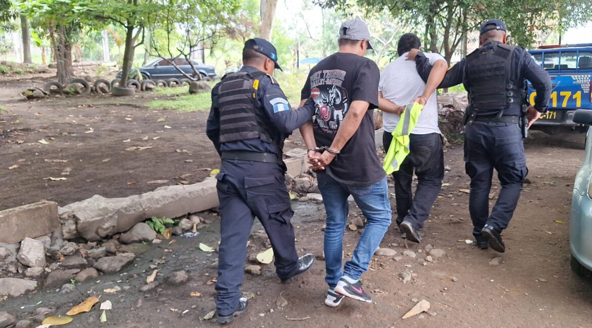 Detenidos tras intentar robar camión con generador de energía en Guatemala