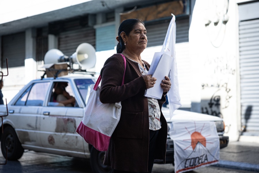 bloqueos detención lideres indígenas