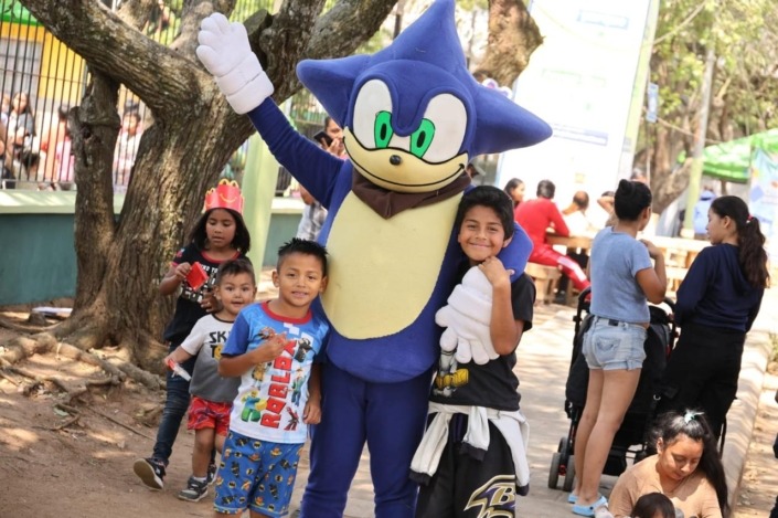 Festival en el Parque Las Casuarinas