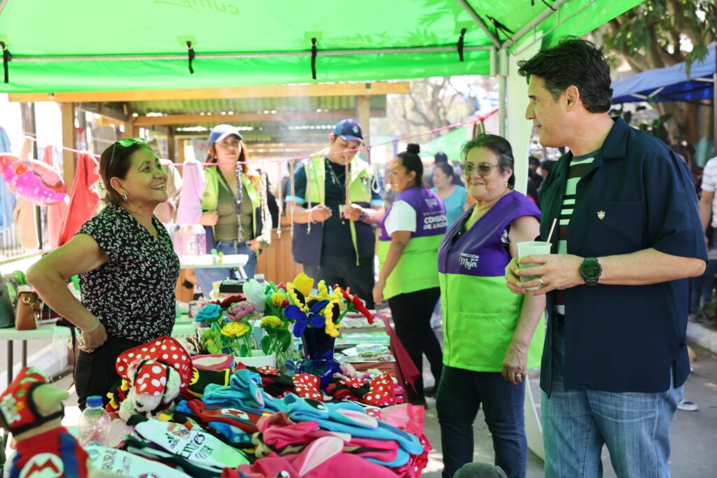 Festival en el Parque Las Casuarinas