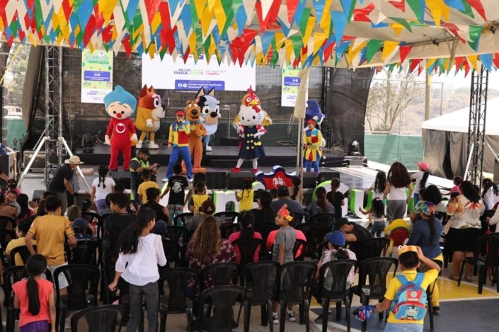Festival en el Parque Las Casuarinas