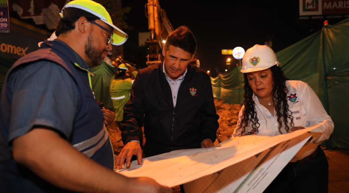 calle martí reparación