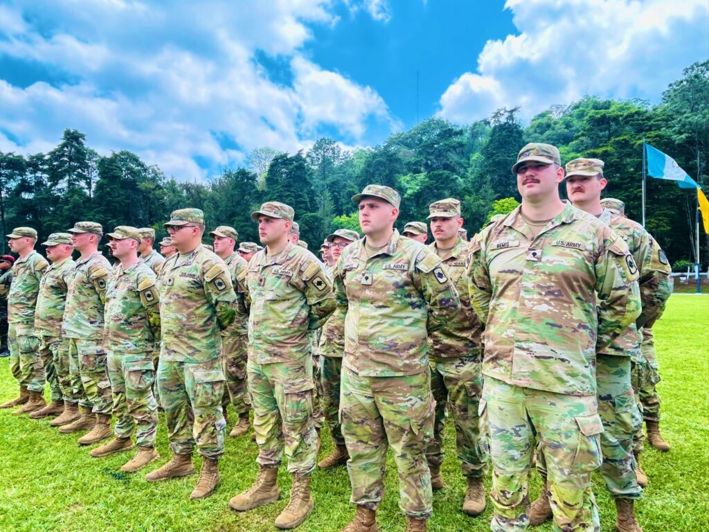 ejercicios militares