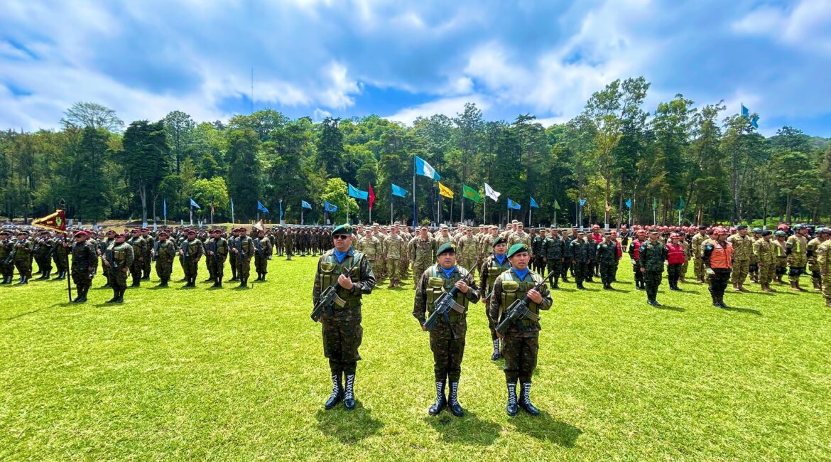 ejercicios militares