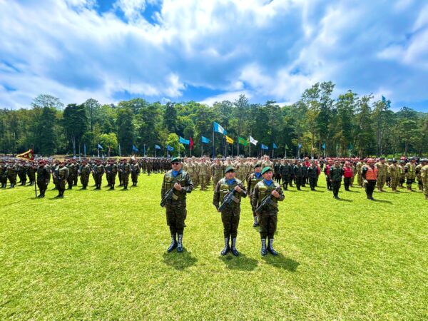 ejercicios militares