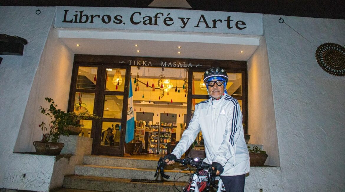 pedaleando ando guate