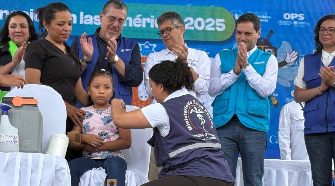 vacunación guatemala