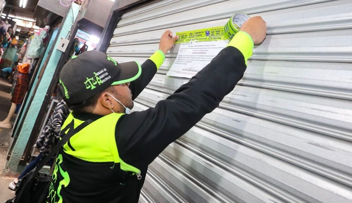 mercado El Guarda operativo