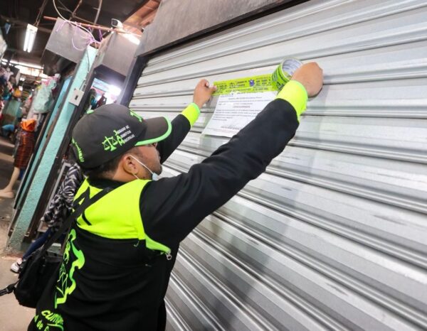 mercado El Guarda operativo