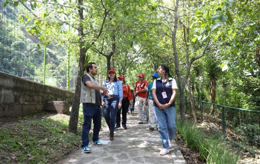 parque ecológico la asunción